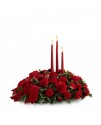 The FTD Lights of the Season Centerpiece The FTD Lights of the Season Centerpiece
